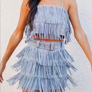 Fringe Set from South Boutique